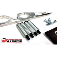 SPARK PLUG COVER HONDA JAZZ CITY L15A COP K20 BILLET VR VELOCITY SILVER