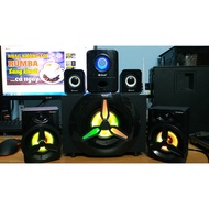 Loa Karaoke Loa Máy Tính Mini Loa Vi Tinh Cong Suất Lớn Bộ Loa Máy Tính USA SADA D202 Cao Cấp Loa Má