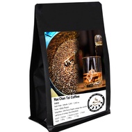 เมล็ดกาแฟคั่วอ่อนกลาง Whisky Jack Blend (Whisky Vanilla Rum Winey Whisky Aftertaste)