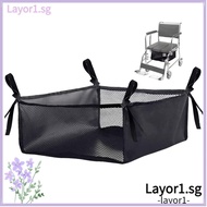 LAYOR1 Wheelchair Storage Bag, Portability Dustproof Cart Bag, Portable Sunscreen Solid Durable Waterproof Bag