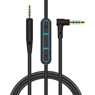 SQUSX Portable Mobile Phone 2.5mm 3.5mm Jack Headphone Jack Mic Audio Cable 2.5mm Male Male to Male Cable With Mic Volume Control 2.5mm to 3.5mm Cable Headphone Cord