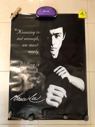 李小龍海報 85 cm ×61 cm