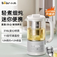 Stainless Steel0.6l Household kettle ysh-e06h1Portable tea cup for health and wellness in the office
