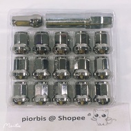 Wheel Nut Colours M12x1.5 tayar nut berwarna