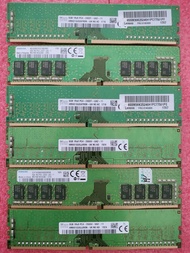 RAM PC คละแบรนด์  DDR4 8GB บัส 2400MHz/2666MHz/3200MHz(มือสองสภาพดี  Boot Windows ผ่านก่อนส่ง) มีประกัน