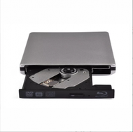 Others - USB3.0鋁合金外置DVD刻錄機藍光播放機（銀色）