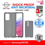 ITSKINS Shoock Proof Case Samsung Galaxy A53 5G SPECTRUM FROST - BLACK