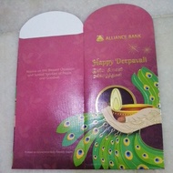 Alliance Bank Deepavali packet 4pcs