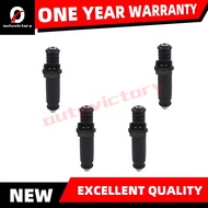 4PCS FL114961 630cc Fuel Injector Nozzle For FORD AUDI GENUINE SIEMENS DEKA 60lb LS1 LS6 5.0 630cc E