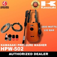 Kawasaki High Pressure Washer HPW-502 1600w  with 6months Service Warranty hpw 502 hpw502
