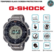 Casio PROTREK PRG-340T-7 Series 9H Watch Tempered Glass Screen Protector PRG340 PRO TREK Cover Anti-