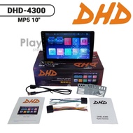 DOUBLE DIN HEAD UNIT DHD-4300-10 INCH BLUETOOTH RADIO MP5 MIRROR