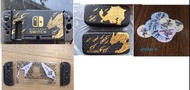 現貨 Monster Hunter Rise Switch Case/Cover 保護殼/保護套/收納套  另有amiibo， 鋼化膜等其他配件