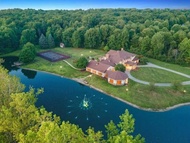 12,700 sf 8 Room Mansion on 18 acres