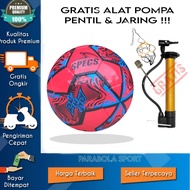 Bola futsal size 4 murah free alat pompa / bola futsal bagus / bola futsal gratis alat pompa / bola 