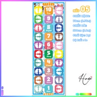 Thảm Vận Động Jumping Mat - Phát triển kĩ năng vận động Trường Mầm Non Mẫu Giáo