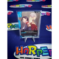 GUNDAM CARDS DEEP DEVOTION GD01-101 R ENGLISH