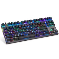 Motospeed K82 USB Wired Mechanical Keyboard with RGB Backlight All-key Anti-ghost