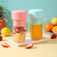 EGALLY Fruit Blender, Portable Kitchen Appliances Fruit Blender Fruit Juicer,  Versatile Rechargeabl