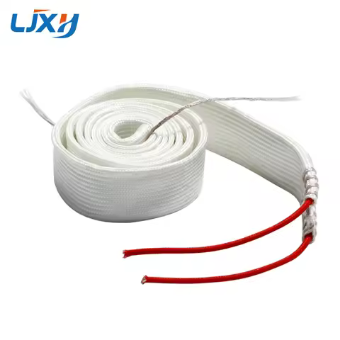 LJXH 220V RDB Type Fiberglass Electric Heating Belt Tropical Hairline Glass Fiber Heating Line 220V 