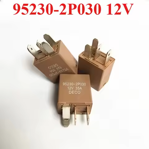 New 1pcs/lot 95230-2P030 12V 35A 95220-2S000 4pins Automobile air conditioning fan headlight relay