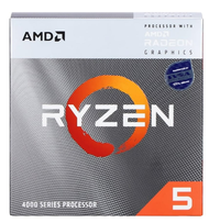 CPU (ซีพียู) AMD RYZEN 5 4600G 3.7 GHz 6 Cores Turbo 4.2 GHz (SOCKET AM4)