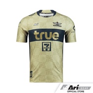 Ari True Bangkok United  Third Player Jersey-gold/navy Bankok Gold