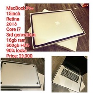 MacBook Pro 15inch Retina2014