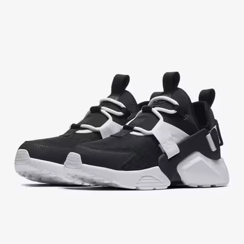 Nike Genuine AIR HUARACHE CITY LOW Women's Summer Casual Sneakers AH6804-002