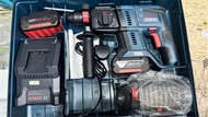 Bosch GBH 180-LI  3ah 油壓鑽套裝