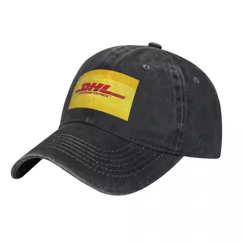 Global Express DHL Baseball Caps Snapback Denim Hats Outdoor Adjustable Casquette Streetwear Basebal