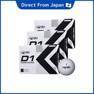 Honma DI BT2201 2-Piece Golf Balls White WH, 3 Dozen, 36 Balls, Honma Golf