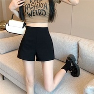shorts for women Black High-Waisted Shorts - Trendy Summer Fashion for Women