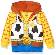 Boys' Toddler Sheriff Woody Toy Story Costume Hoodie