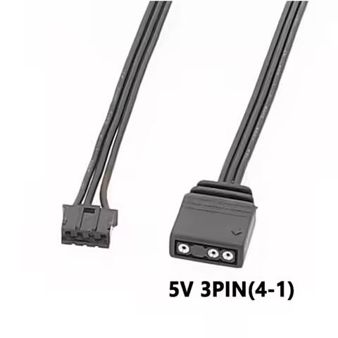 Angitu Colorful 3070 3080 3090 Vulcan Graphics Card RG Cable Vulcan Graphics Card Sync Cable Lightin