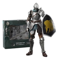 Dark Souls Figures Figma 590 Fluted Demon's Souls Armor Action Figurine Knight Armor Anime Model Pvc