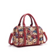 PK5 Seagloca Ladies New Fashion Bear Canvas Portable Shoulder Messenger Bag No.1180