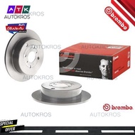 จานเบรคหลัง TOYOTA COROLLA ALTIS LIMO ZZE120 ZZE121 ZZE122 1.6 1.8 VVTi 2001-2007 08 A273 11 BREMBO