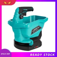 [ap4l43.] 6 Gears Handheld Electric  Spreader for Garden and Agriculture  Tools