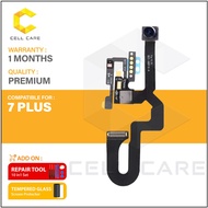 Front Camera+Microphone Proximity Sensor Compatible For IP 7 Plus