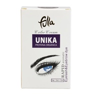 染眉膏 eyebrow mascara Fvlla Eyebrow Dye Semi-Permanent Waterproof White Eyebrow Dye Black Agent Eyebro