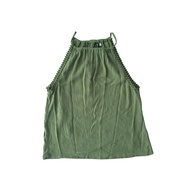 (2nd Hand Clothes)Divided by H&M Authentic!! Sleeveless Green Top
