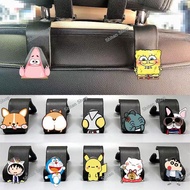 2 PCs car hanging hook cute car bear rabbit Penguin gift souvenir car hanging hook car hanging hook