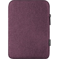 MoKo 7-8 Inch Tablet Sleeve Bag, Polyester Pouch Cover Case Fits iPad Mini (A17 Pro) 8.3" 2024, iPad