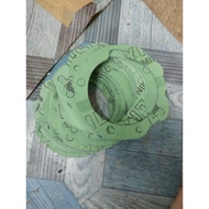 gasket block vespa  200 cc (px200/rally)