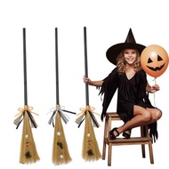 WHOLESALE WHOLESALE Flying Broom Witch Halloween Cosplay Witch Broom Stick Kids Adults Cosplay Costu
