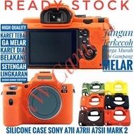 Silicone Case sony A7ii A7Rii A7 Mark 2 Silicone Rubber Cover A7Sii A72 Bag Skin