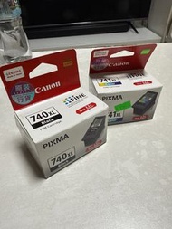 Canon PIXMA 740XL/741XL 墨水匣 (2024年生產）