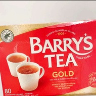 In-stock British Imported Irish Morning Tea Barry Tea Gold Blend 80  Gold Letter Black Tea Reduces F