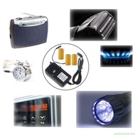 amonoqa Universal 4 5V LR14 C Fake  EliminatorsStandard Power Supply Adapter Kit